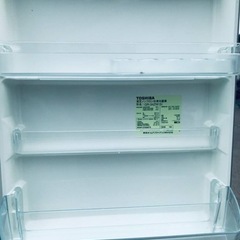 ②2125番 東芝✨ノンフロン冷凍冷蔵庫✨GR-34ZW(S)‼️