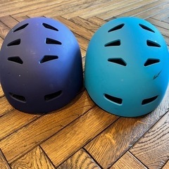 【ネット決済】キッズ用　ヘルメット2点セット