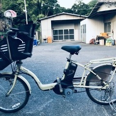 ②♦️EJ2151番　　　電動自転車