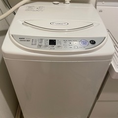洗濯機　SANYO ASW-60AP(W)