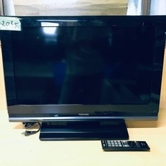 ③2035番 東芝✨液晶テレビ✨26A8000‼️