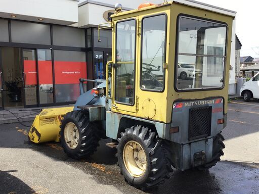 三菱　 タイヤショベル　ＷＳ３００Ａ ☆ara0809 三菱 タイヤショベル WS300A ☆ara0809