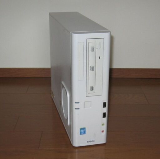 【終了】EpsonデスクトップAT992E(Ci3-4150/8G/SSD+HD)