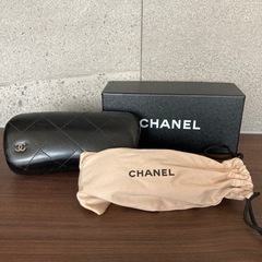 サングラス　CHANEL ベージュ系