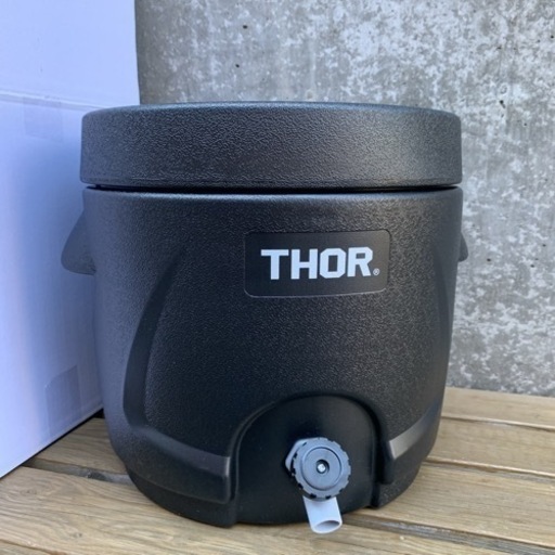 お値下げ！新品未使用THOR ソー WATER JUG ウォーター ジャグ ブラック THOR ウォータージャグ 黒新品未使用品