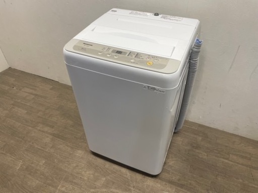 081103 パナソニック5.0kg洗濯機　2018年製