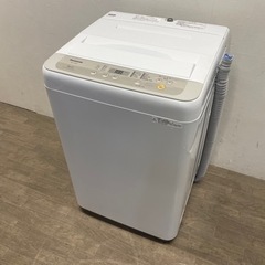 081103 パナソニック5.0kg洗濯機 2018年製