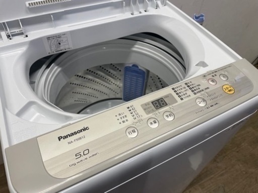 081103 パナソニック5.0kg洗濯機 2018年製