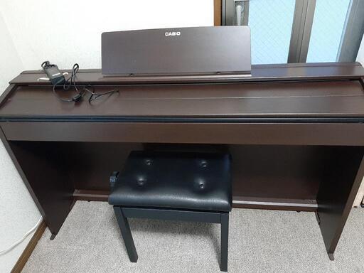 CASIO PX-870BN カシオ 電子ピアノ\u0026椅子