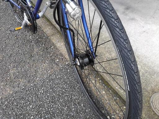 中古自転車2180 訳あり クロスバイク 前後タイヤ新品! 700 中古自転車2180 訳あり クロスバイク 前後タイヤ新品! 700