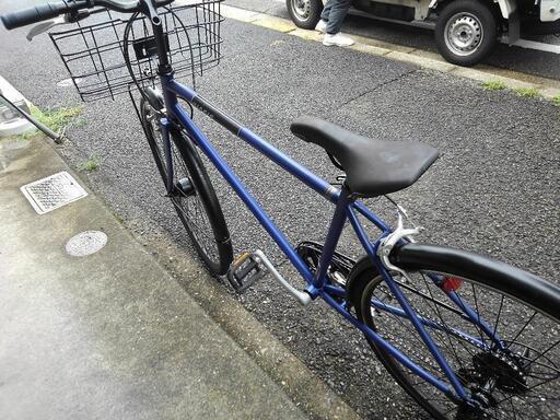 中古自転車2180 訳あり クロスバイク 前後タイヤ新品! 700 中古自転車2180 訳あり クロスバイク 前後タイヤ新品! 700