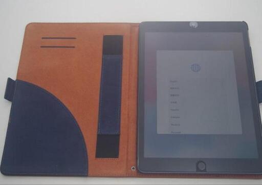 iPad（第7世代）Wi-Fiモデル 訳あり Apple Pencil・カバー付