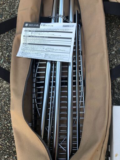 スノーピーク 焚き火台セット サイズL peak サイズL 焚き火台