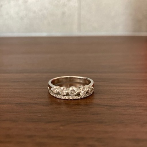 ダイヤモンドプラチナ指輪