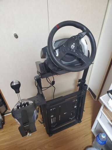 商談中】【断捨離】ハンコンthrustmaster t500rs ＋シフトTH8A ＋