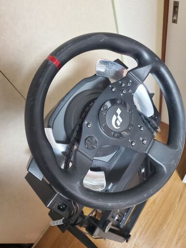 【商談中】【断捨離】ハンコンthrustmaster t500rs ＋シフトTH8A ＋コックピット＋ Rift S