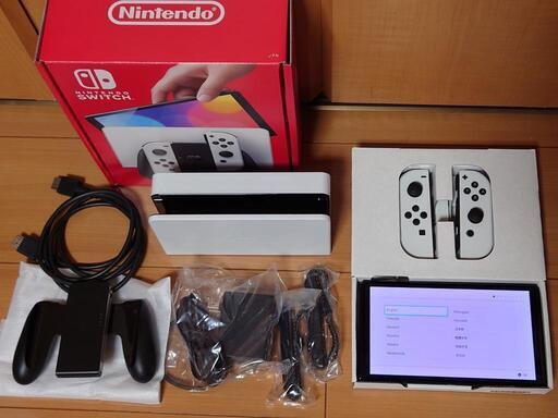 状態綺麗 Nintendo Switch 有機EL ホワイト 状態綺麗 Nintendo Switch 有機EL ホワイト