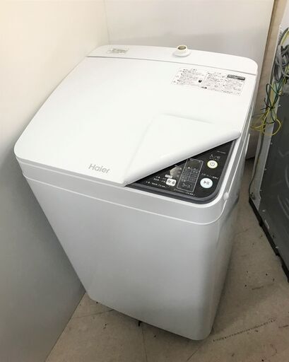 都内近郊送料無料 Haier 洗濯機 3.3㎏ 2019年製