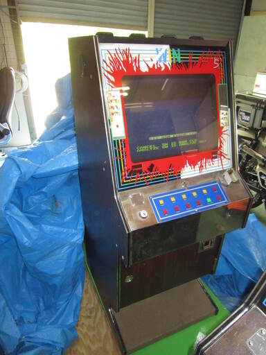 希少　ポーカーゲーム機　筐体　レトロ　早い者勝ち　フィーバー