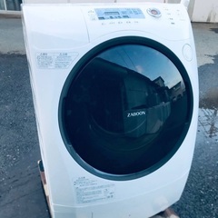 ♦️EJ2395番TOSHIBA東芝ドラム式電気洗濯乾燥機 【2...