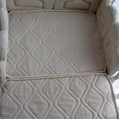 KATOJI カトージ　ミニベビーベッド　専用マットレスセット