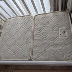 KATOJI カトージ　ミニベビーベッド　専用マットレスセット