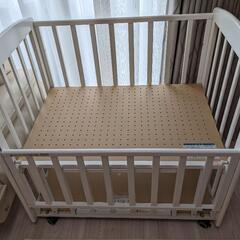 KATOJI カトージ　ミニベビーベッド　専用マットレスセット