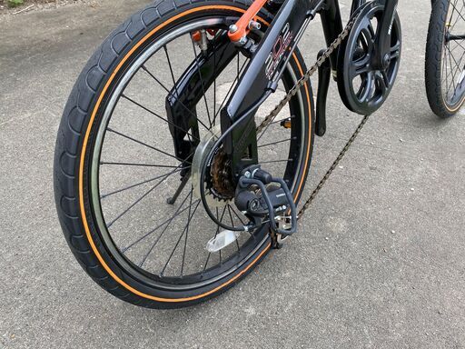 名古屋市 引き取り限定 ドッペルギャンガー 折りたたみ自転車 202