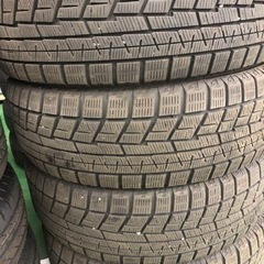 205/65R15 バリ溝　アイスガード6