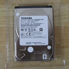 TOSHIBA MQ02ABD100H HDD 