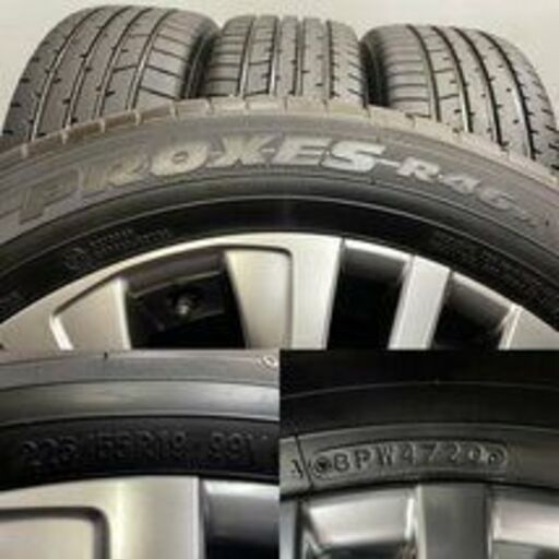 TOYO PROXES R46A 225/55R19】夏タイヤ【トヨタ 80系ハリアー Z