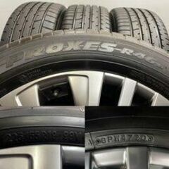 TOYO PROXES R46A 225/55R19】夏タイヤ【トヨタ 80系ハリアー Z 
