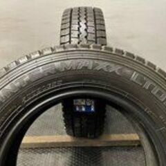 新品 DUNLOP WINTER MAXX LT03 205/75R16 111/109L LT 16インチ ライトトラック用 スタッドレス 2本 エルフ アトラス　(VTL610)クレジットカード QRコード決済可能