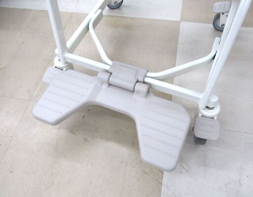【美品】TOTO水まわり用車いす4輪キャスター 41e6FFSdrVL.jpg_BO30,255,255,