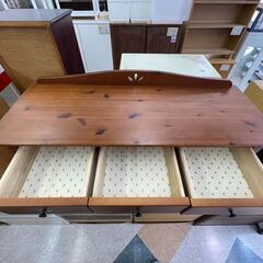 コスガ PERDUE 3段チェスト ✨定価￥47,800✨ アンティーク調 アイアン 