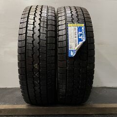 新品 DUNLOP WINTER MAXX LT03 205/75R16 111/109L LT 16インチ ライトトラック用 スタッドレス 2本 エルフ タイタン　(VTL609)クレジットカード QRコード決済可能