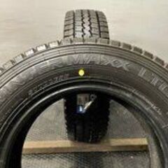 新品 DUNLOP WINTER MAXX LT03 205/75R16 111/109L LT 16インチ ライトトラック用 スタッドレス 2本 エルフ タイタン　(VTL609)クレジットカード QRコード決済可能