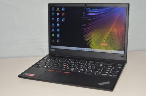 中古美品 最新Windows11+office2016 爆速SSD512GB+大容量HDD1TB LENOVO Thinkpad E585 AMD Ryzen3 2200U/メモリ8GB/15.6インチ/WEBカメラ