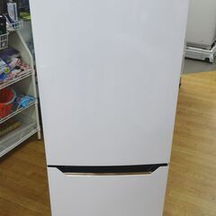西岡店 2ドア 冷蔵庫 150L 2020年製 ハイセンス HR-D15C ホワイト