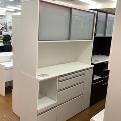 シギヤマ家具 スライド扉キッチンボード【トレファク 川越店】 シギヤマ家具 スライド扉キッチンボード【トレファク 川越店】
