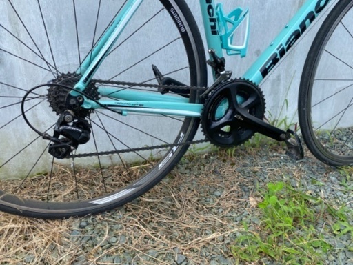 ビアンキ インプルソ105 ジャンク品 Bianchi IMPULSO 105 2015