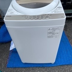 TOSHIBA 2020年式 5kg 配達します