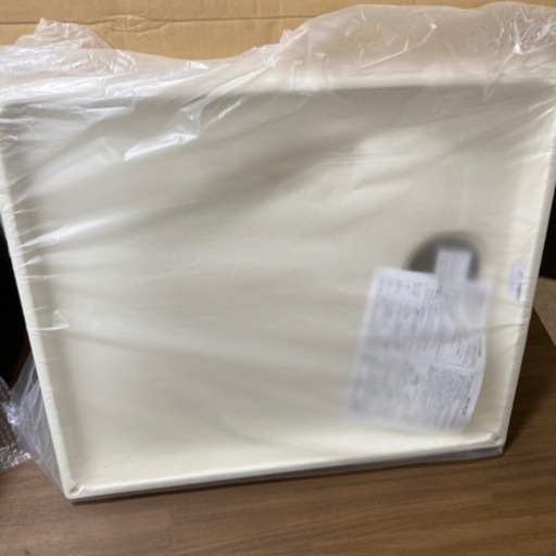 新品　洗濯機防水パン　テクノテック
