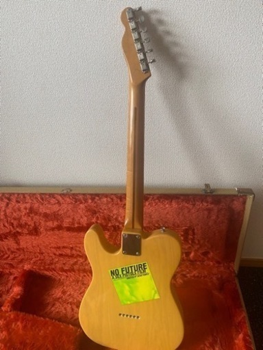 fender telecaster ハードケース付き