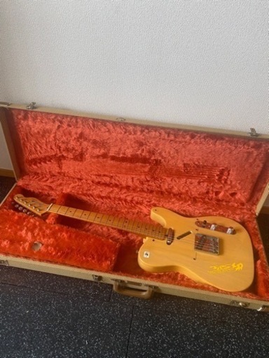 fender telecaster ハードケース付き
