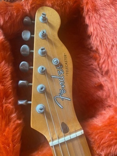 fender telecaster ハードケース付き