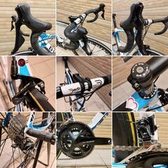 人気商品が心底激安なので、すぐ売り切れになるのが予測できます☆１６万円値引き中🇮🇹デローザ❤️カーボンロードバイク