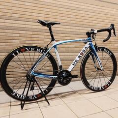 人気商品が心底激安なので、すぐ売り切れになるのが予測できます☆１６万円値引き中🇮🇹デローザ❤️カーボンロードバイク