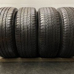 新車外し 2021年製☆ミシュラン LATITUDE TOUR HP☆265/60R18 4本セット