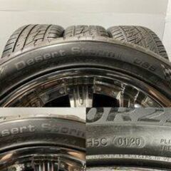 DELINTE RS8 305/40R22】夏タイヤ【BlackDiamond 22インチ 9J5HPCD150